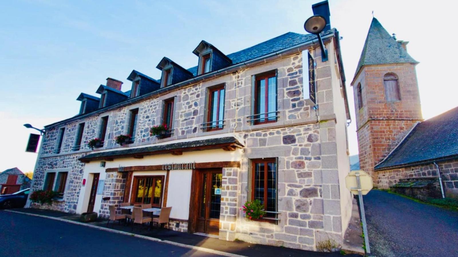 Hotel Restaurant Du Plomb Du Cantal Murat  Eksteriør bilde