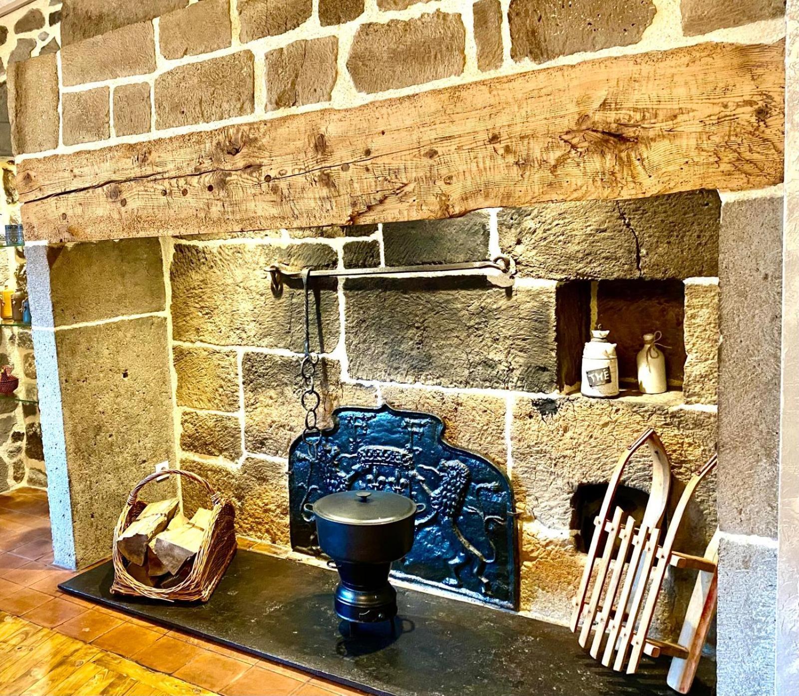 Hotel Restaurant Du Plomb Du Cantal Murat  Eksteriør bilde
