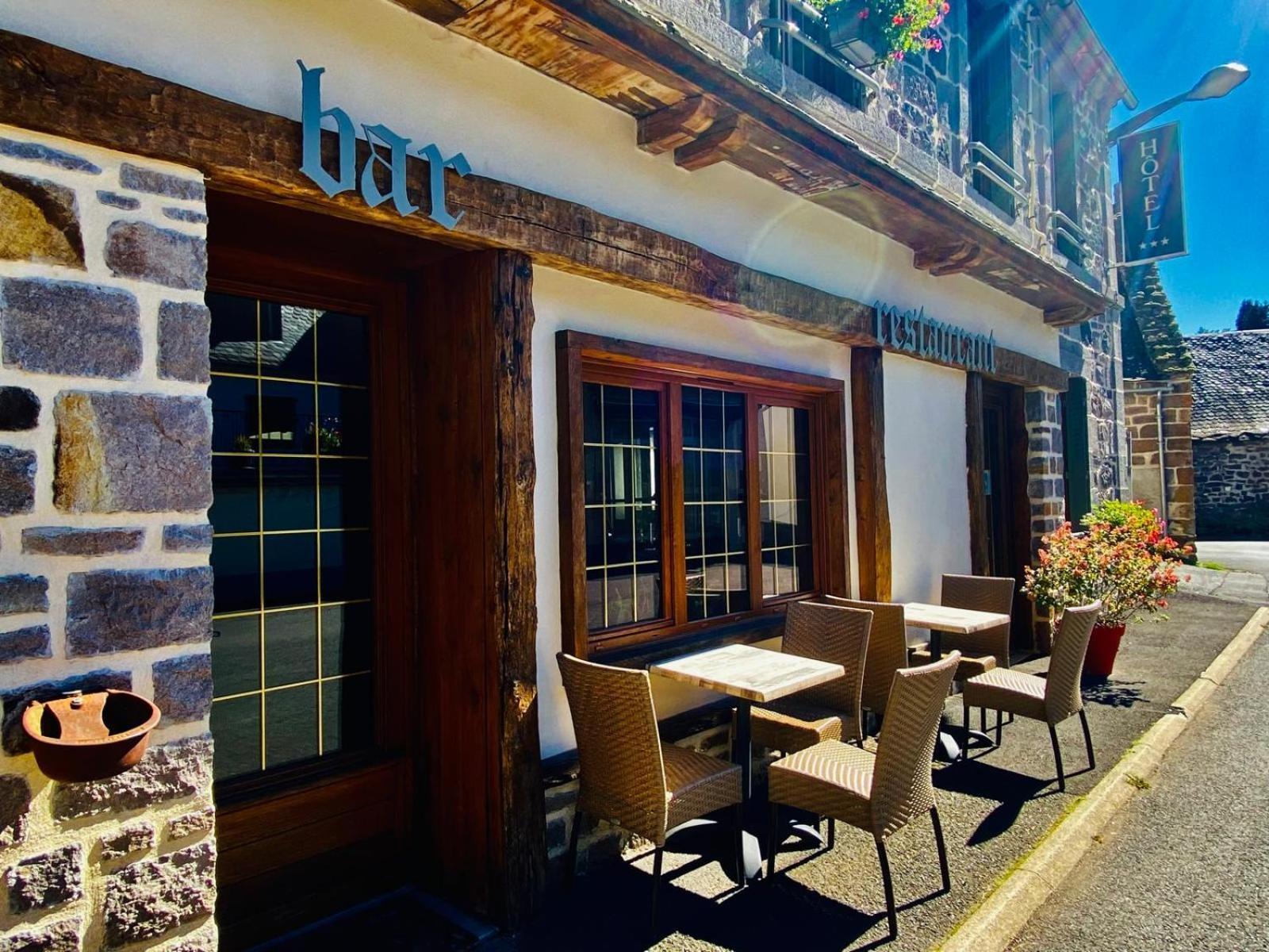 Hotel Restaurant Du Plomb Du Cantal Murat  Eksteriør bilde