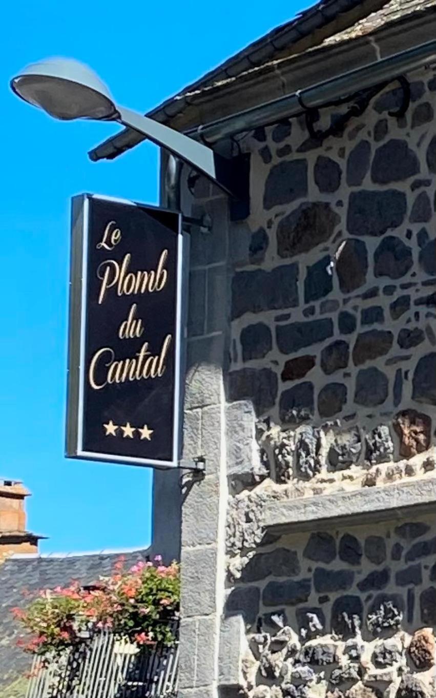 Hotel Restaurant Du Plomb Du Cantal Murat  Eksteriør bilde