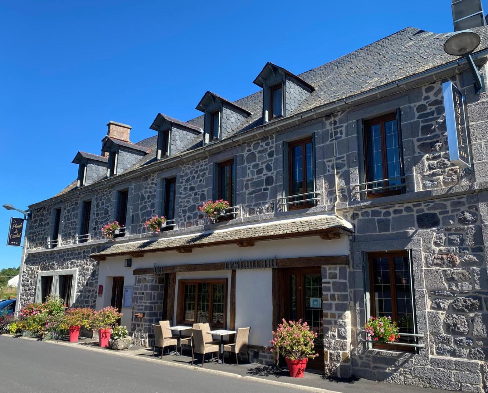 Hotel Restaurant Du Plomb Du Cantal Murat  Eksteriør bilde
